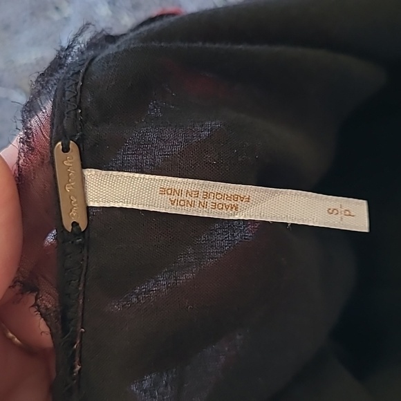 Free People Flaming Hearts Paisley Boho dress Size S - Picture 12 of 16